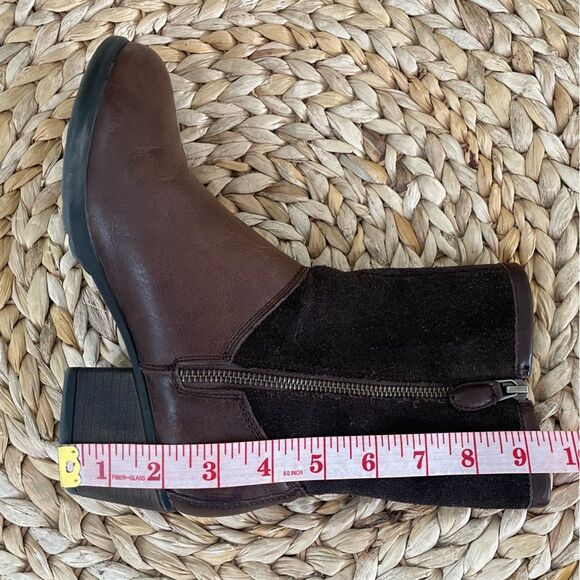 Eastland 100% Leather Comfy Women's Kiera Winter Boot Brown (Size 6) - Picture 11 of 13